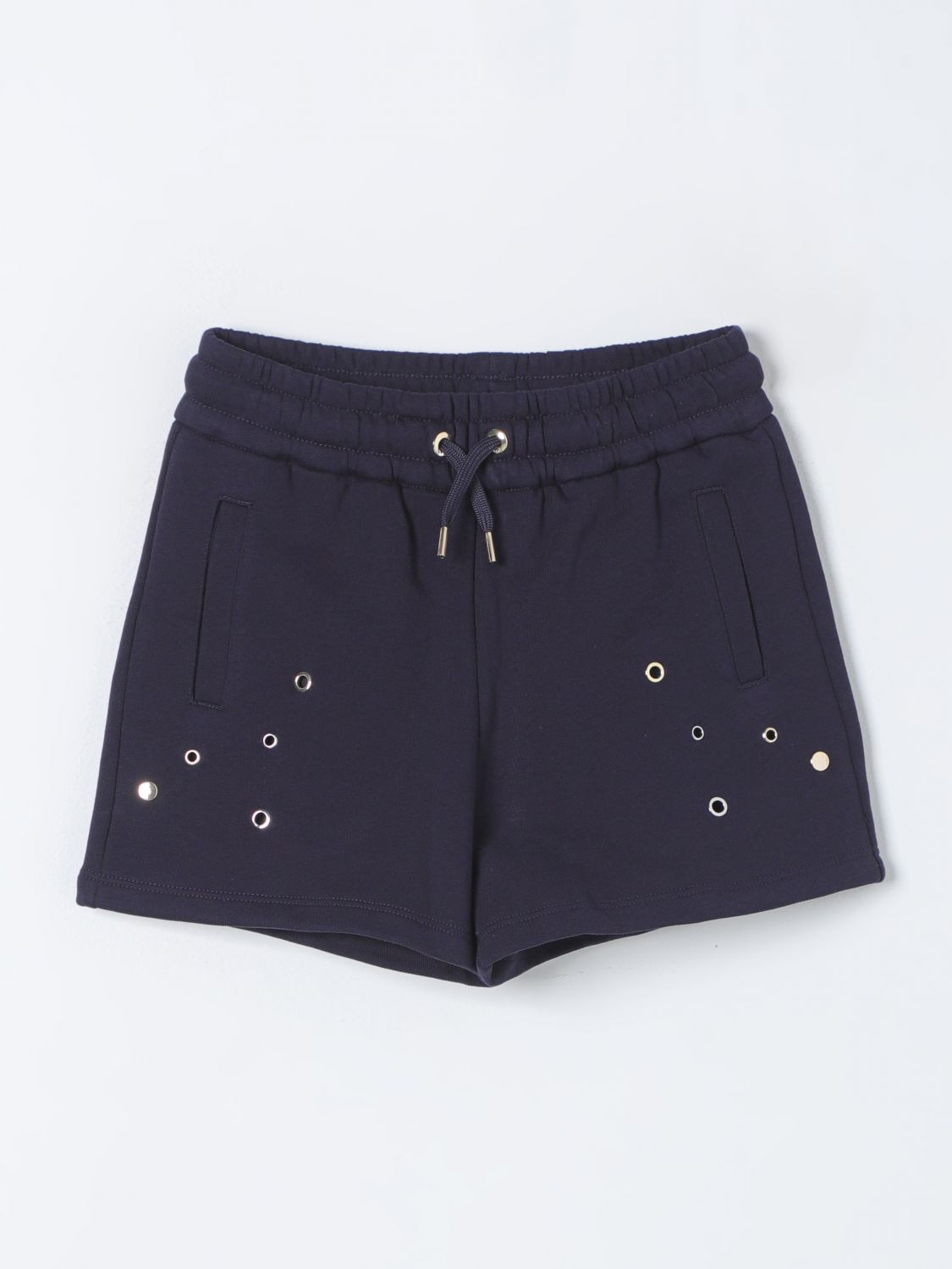 Chloé Shorts CHLOÉ Kids colour Marine