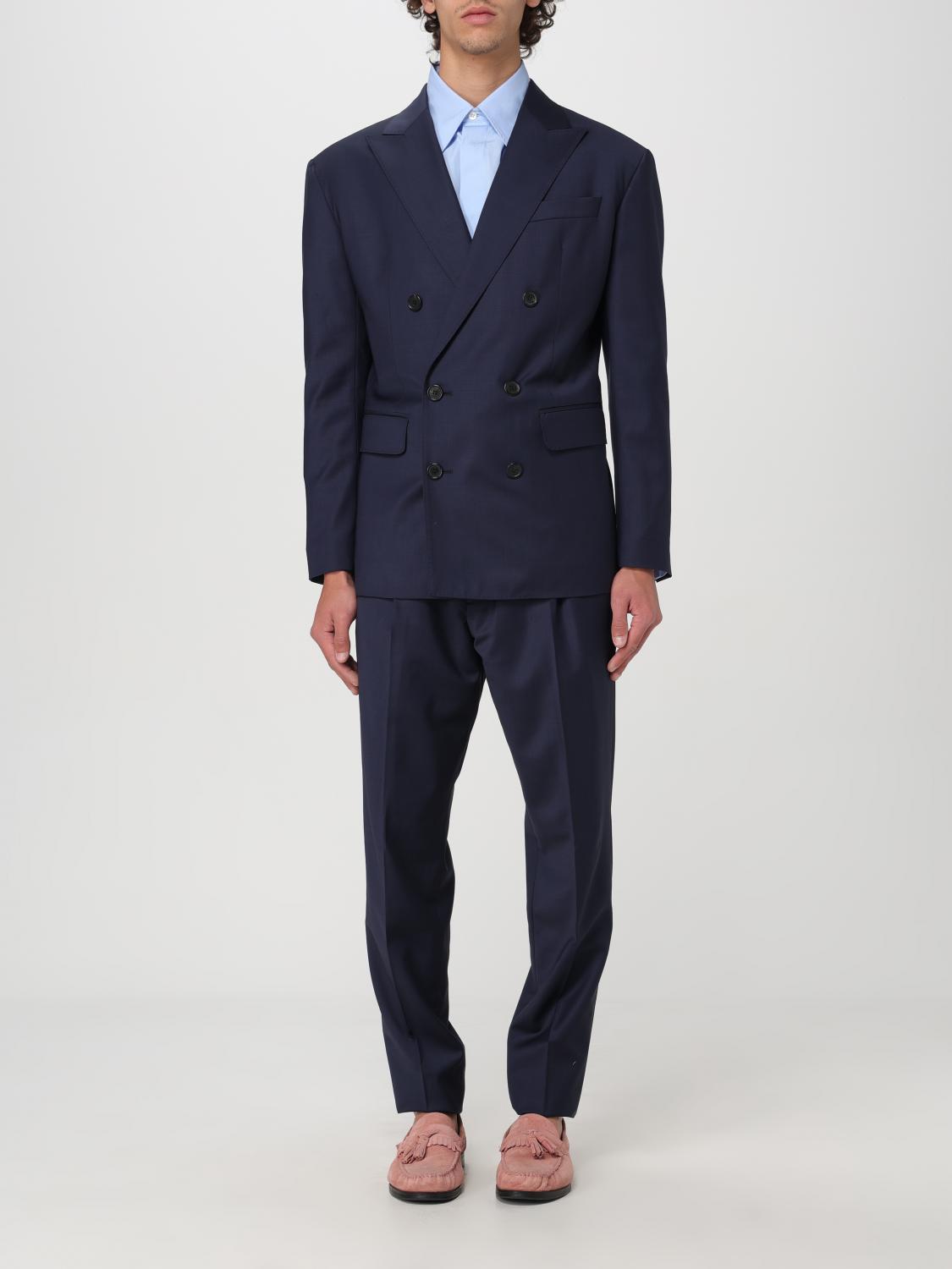 Dsquared2 Suit DSQUARED2 Men color Blue