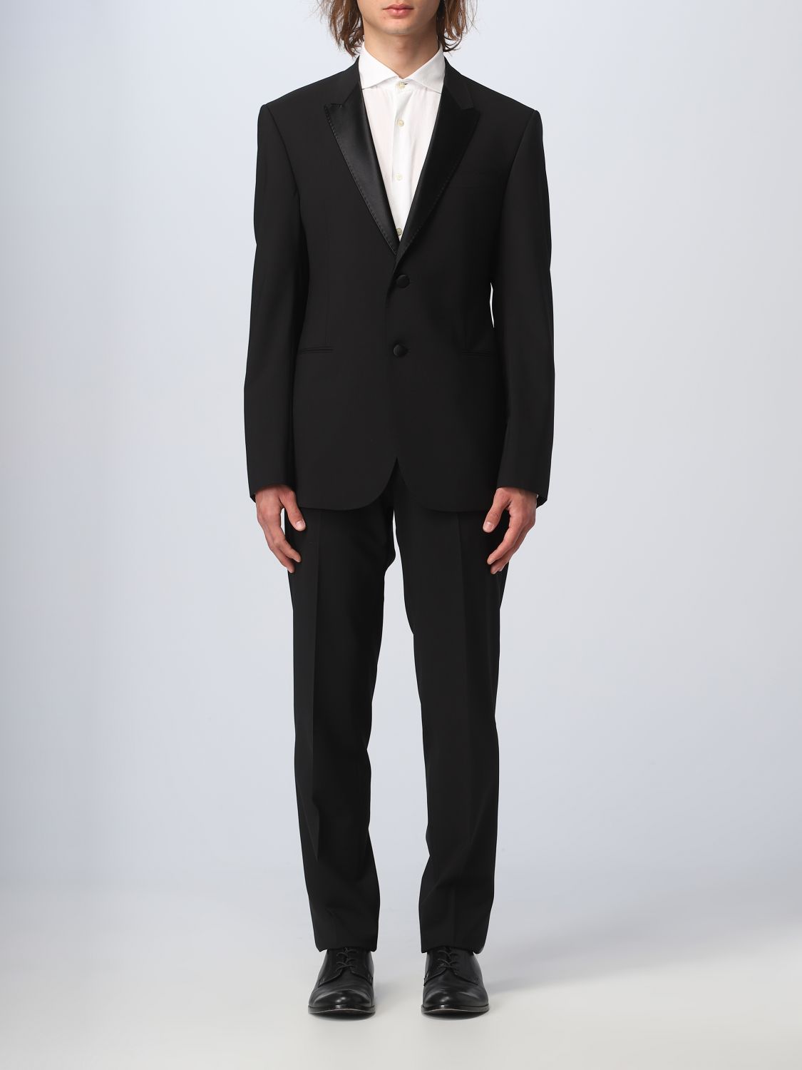 Emporio Armani Suit EMPORIO ARMANI Men colour Black