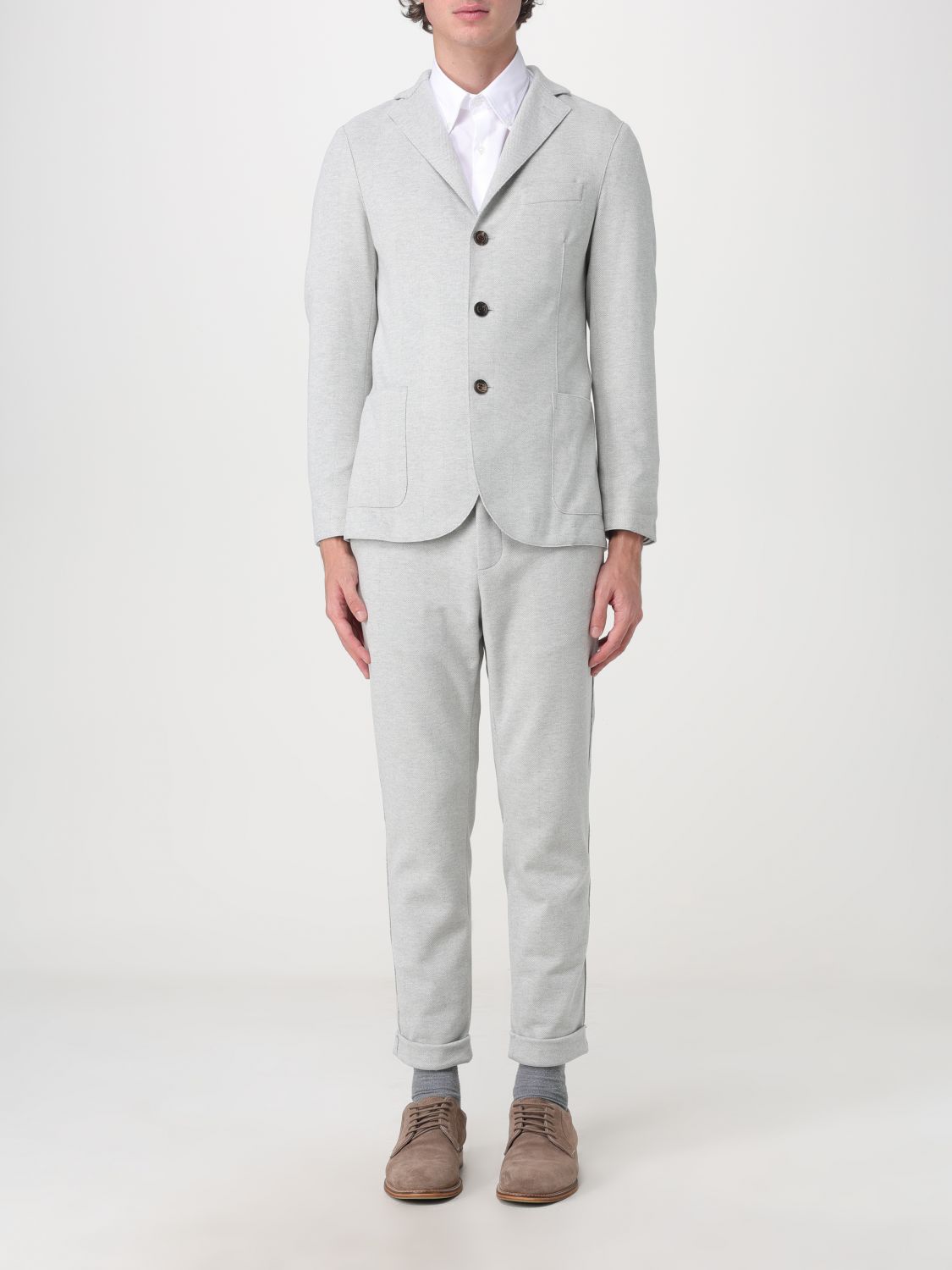 Eleventy Suit ELEVENTY Men colour Grey