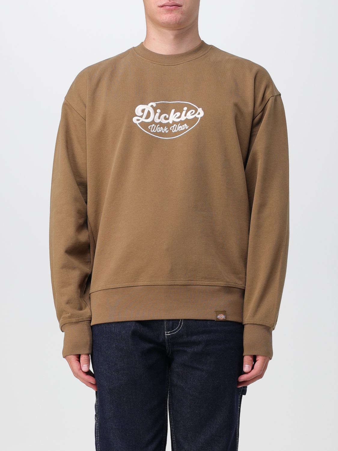 Dickies Sweatshirt DICKIES Men colour Brown