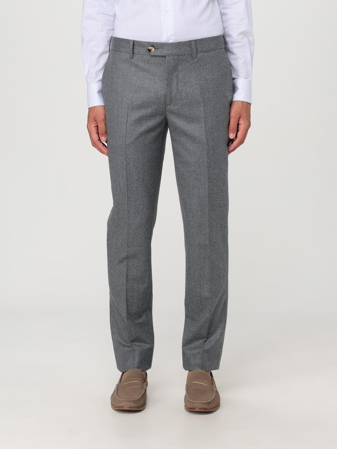 Brunello Cucinelli Pants BRUNELLO CUCINELLI Men color Grey