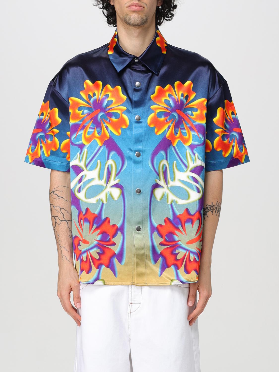 Bluemarble Shirt BLUEMARBLE Men color Multicolor