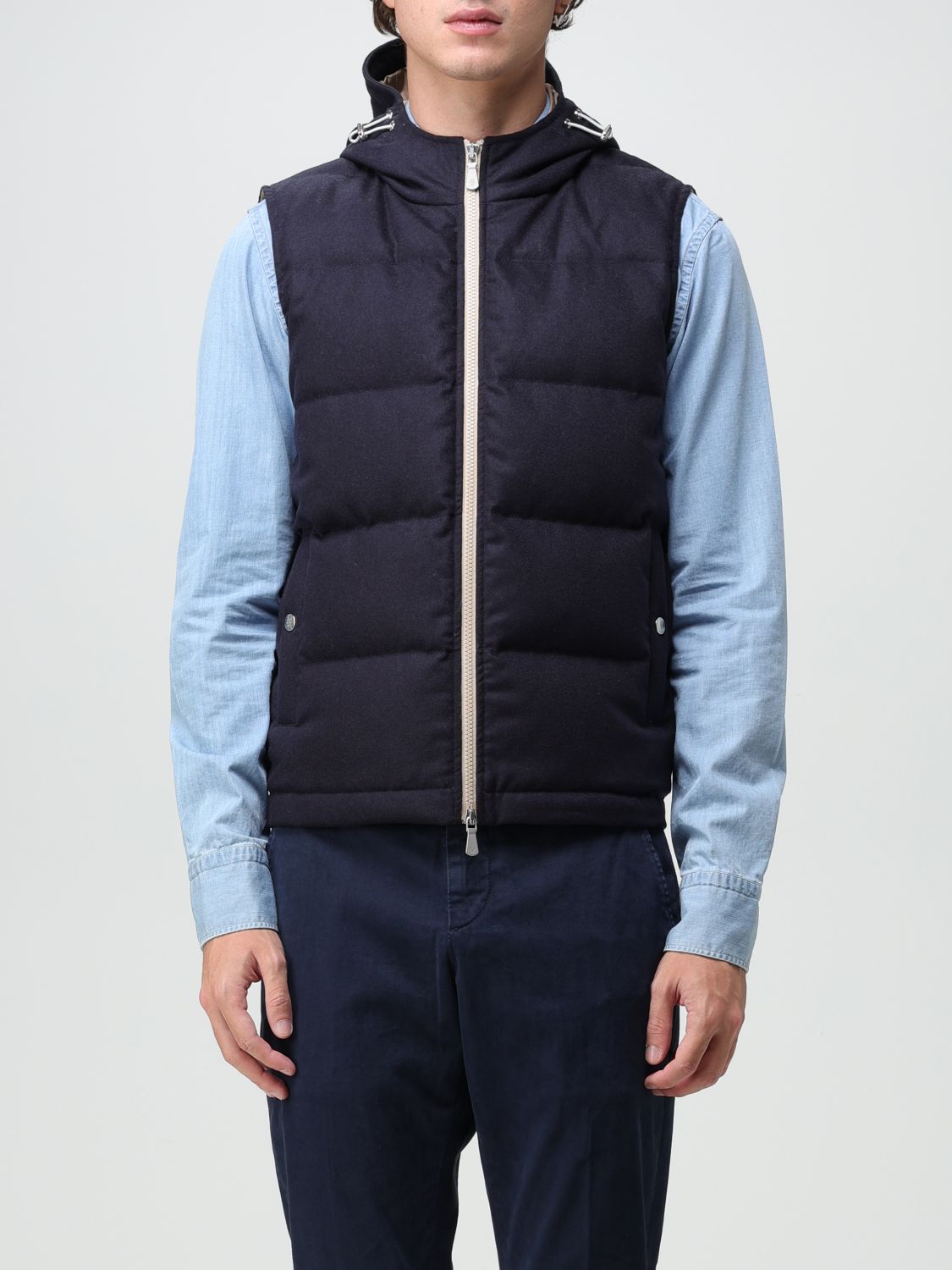 Eleventy Jacket ELEVENTY Men colour Blue