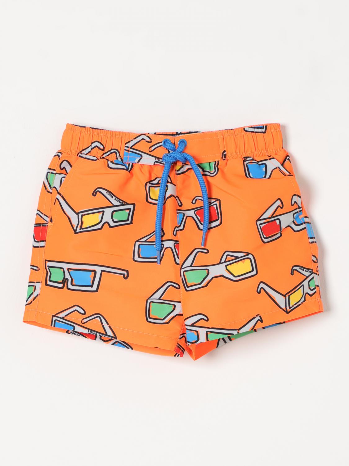 Stella McCartney Kids Swimsuit STELLA MCCARTNEY KIDS Kids color Gnawed Blue