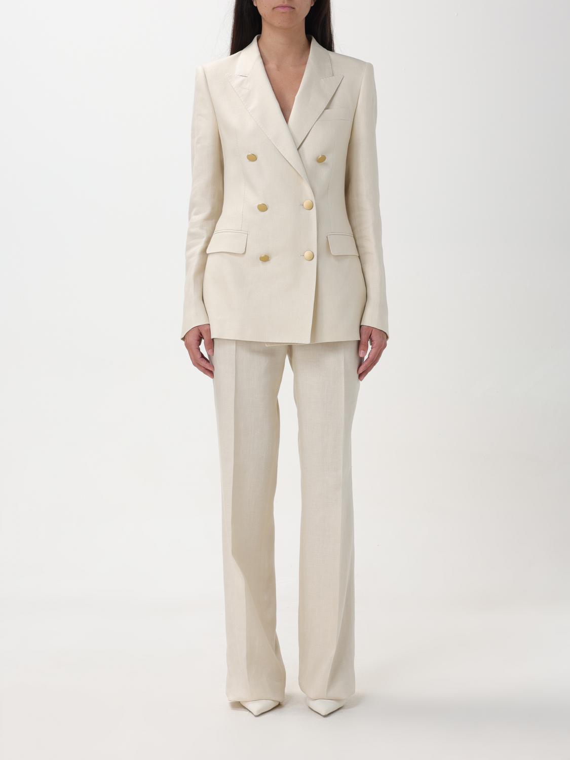 Tagliatore Blazer TAGLIATORE Woman colour Cream