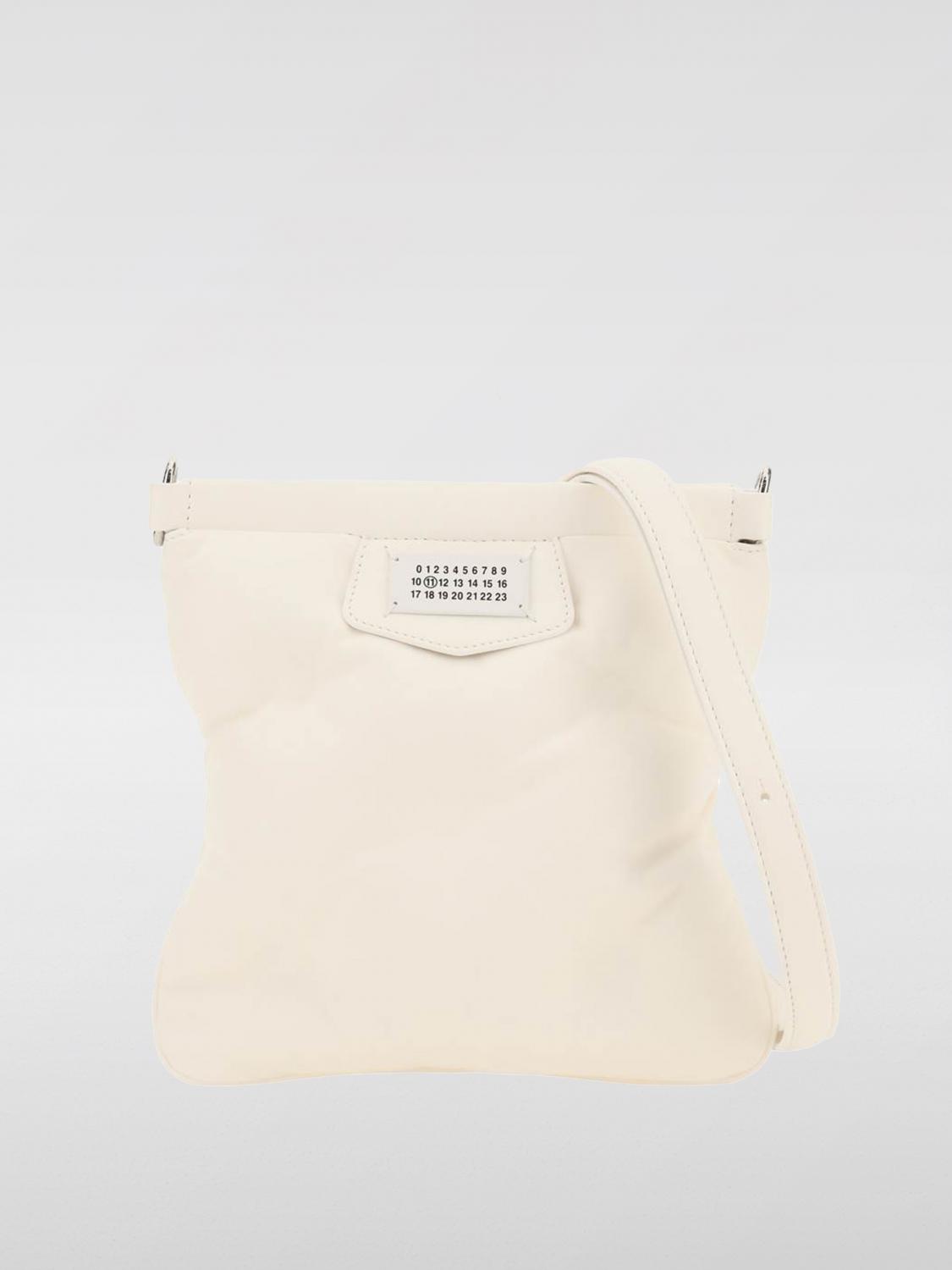 Maison Margiela Crossbody Bags MAISON MARGIELA Woman color White