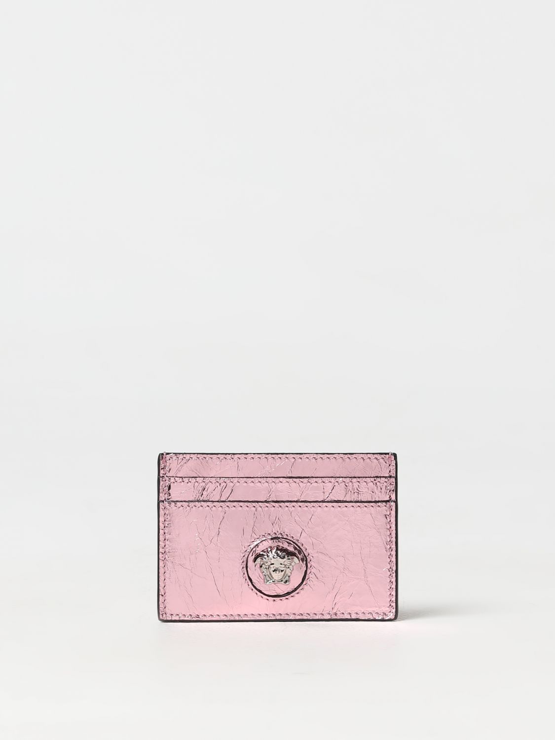 Versace Wallet VERSACE Woman colour Pink