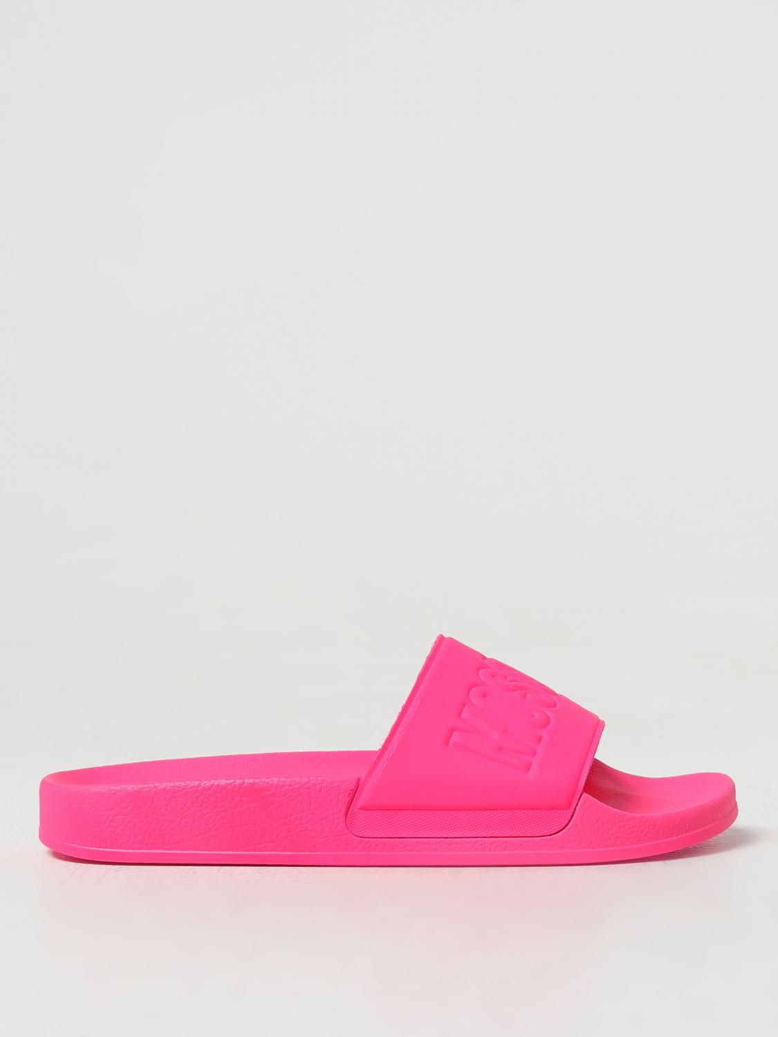 Moschino Couture Flat Sandals MOSCHINO COUTURE Woman colour Pink