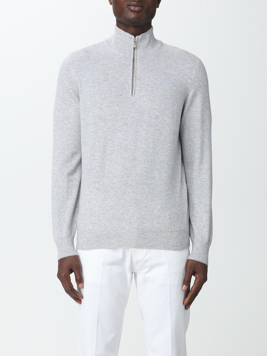 Brunello Cucinelli Jumper BRUNELLO CUCINELLI Men colour Grey