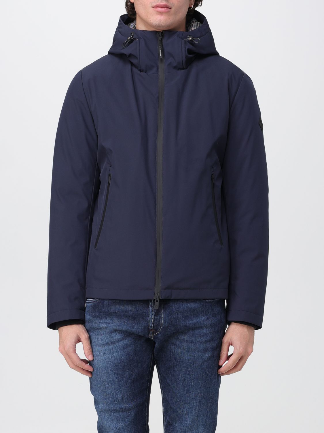 Manuel Ritz Jacket MANUEL RITZ Men colour Blue