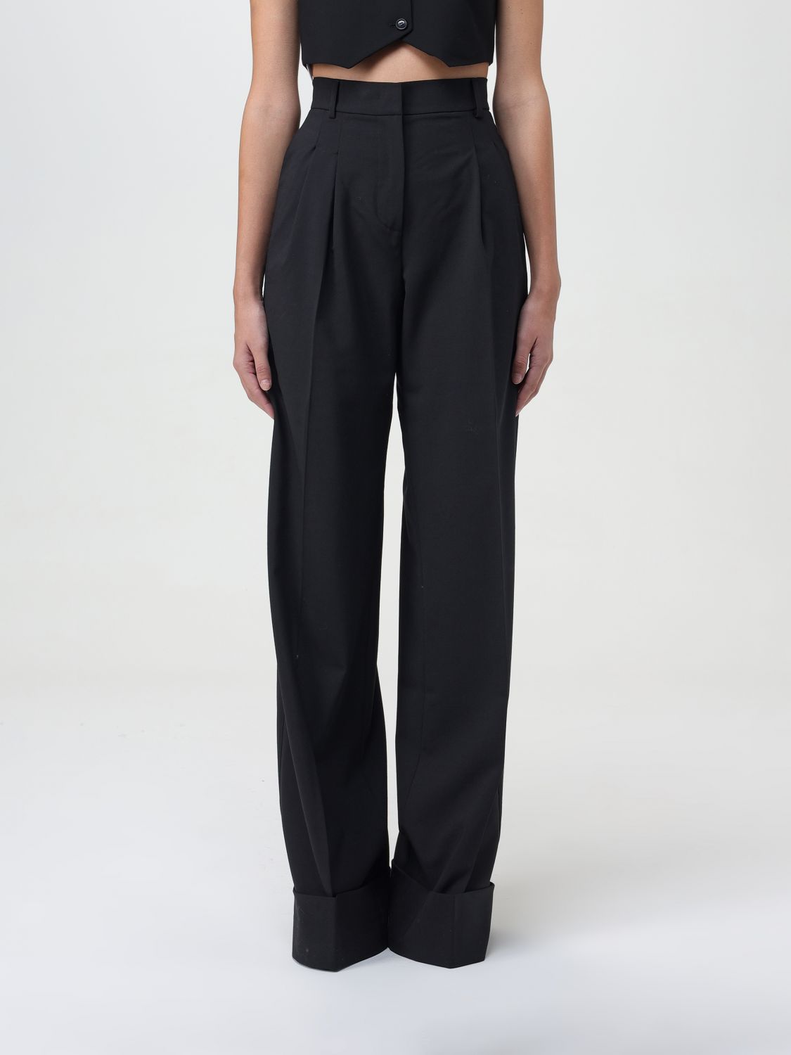 Andamane Trousers ANDAMANE Woman colour Black