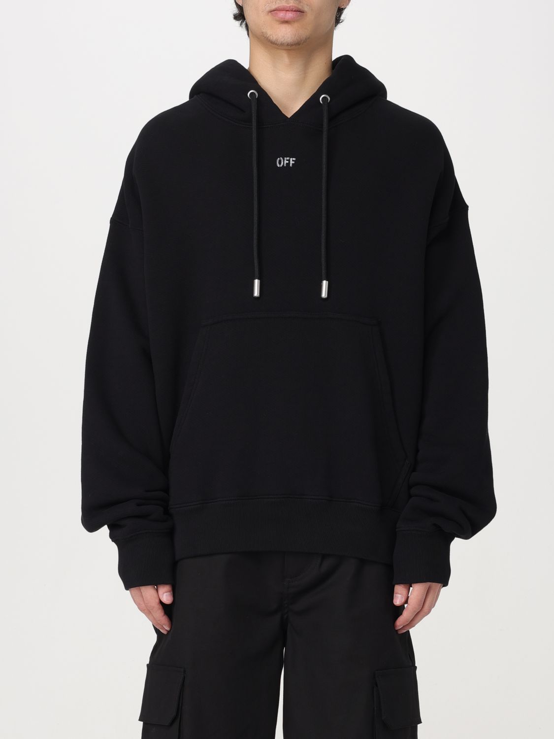 OFF-WHITE Sweatshirt OFF-WHITE Men colour Black