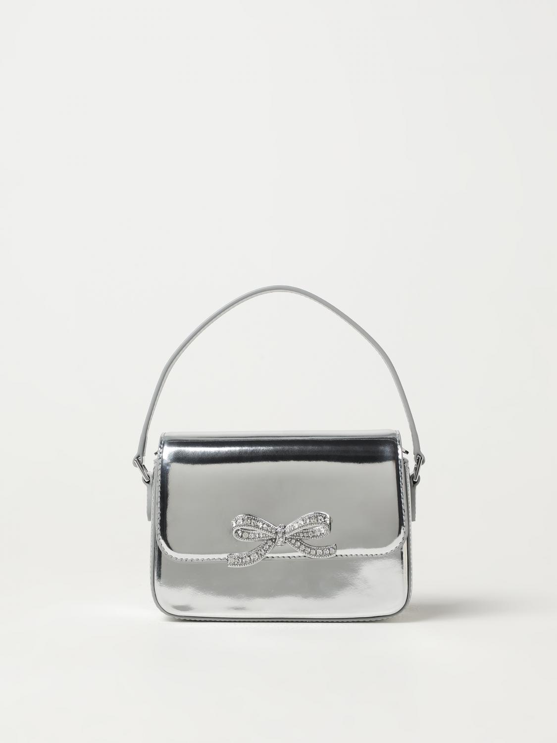 Self-Portrait Shoulder Bag SELF-PORTRAIT Woman color Silver