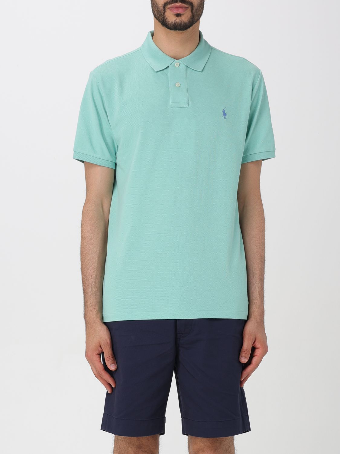 Polo Ralph Lauren Custom Slim Fit Short Sleeve Polo Shirt