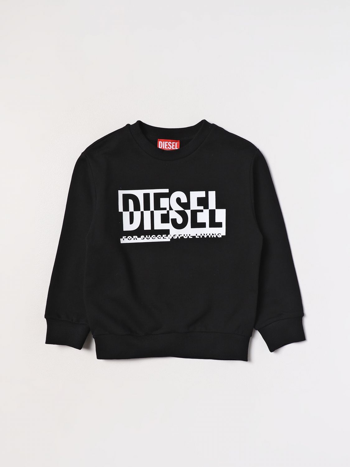 Diesel Jumper DIESEL Kids colour Black