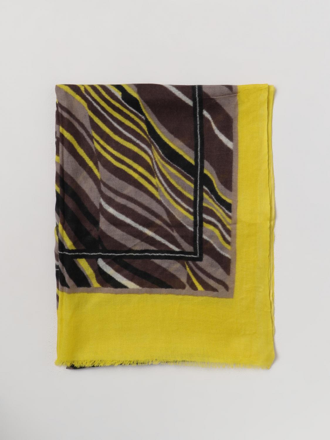 Maliparmi Scarf MALIPARMI Woman colour Yellow