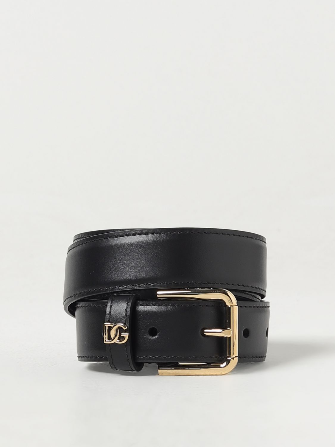 Dolce & Gabbana Belt DOLCE & GABBANA Woman colour Black