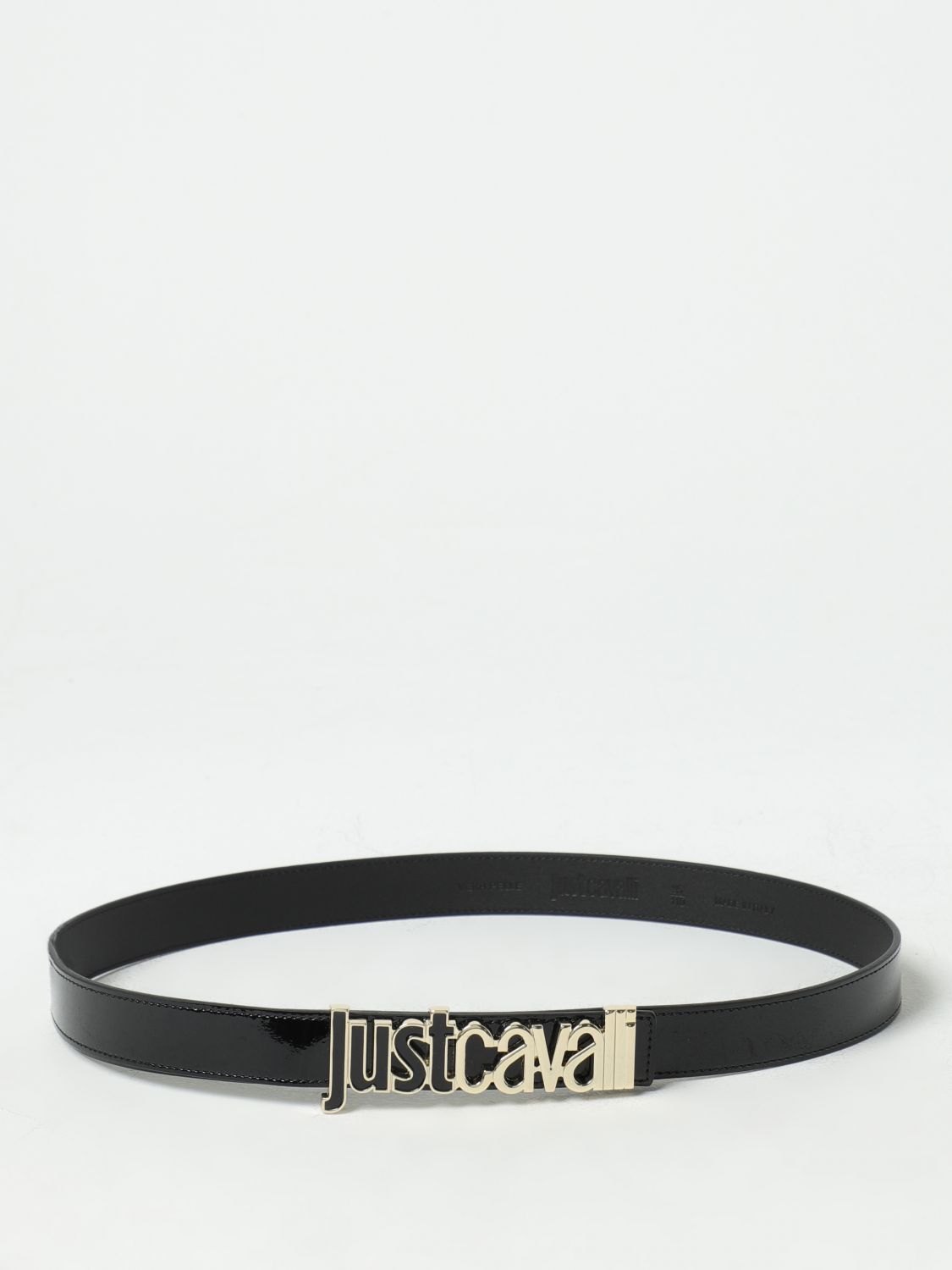 Just Cavalli Belt JUST CAVALLI Woman colour Black