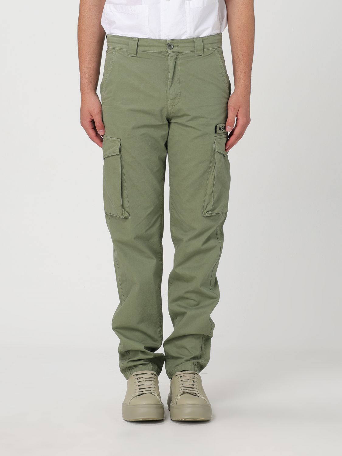 Aspesi Pants ASPESI Men color Green