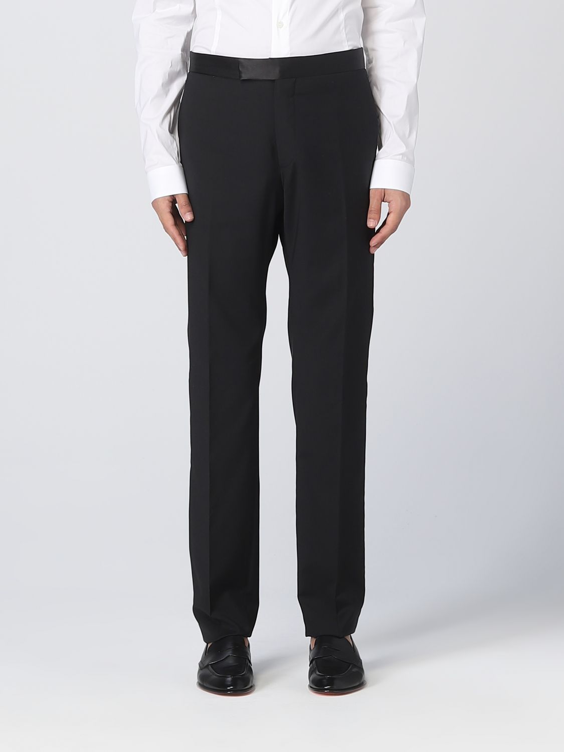 Tagliatore Trousers TAGLIATORE Men colour Black