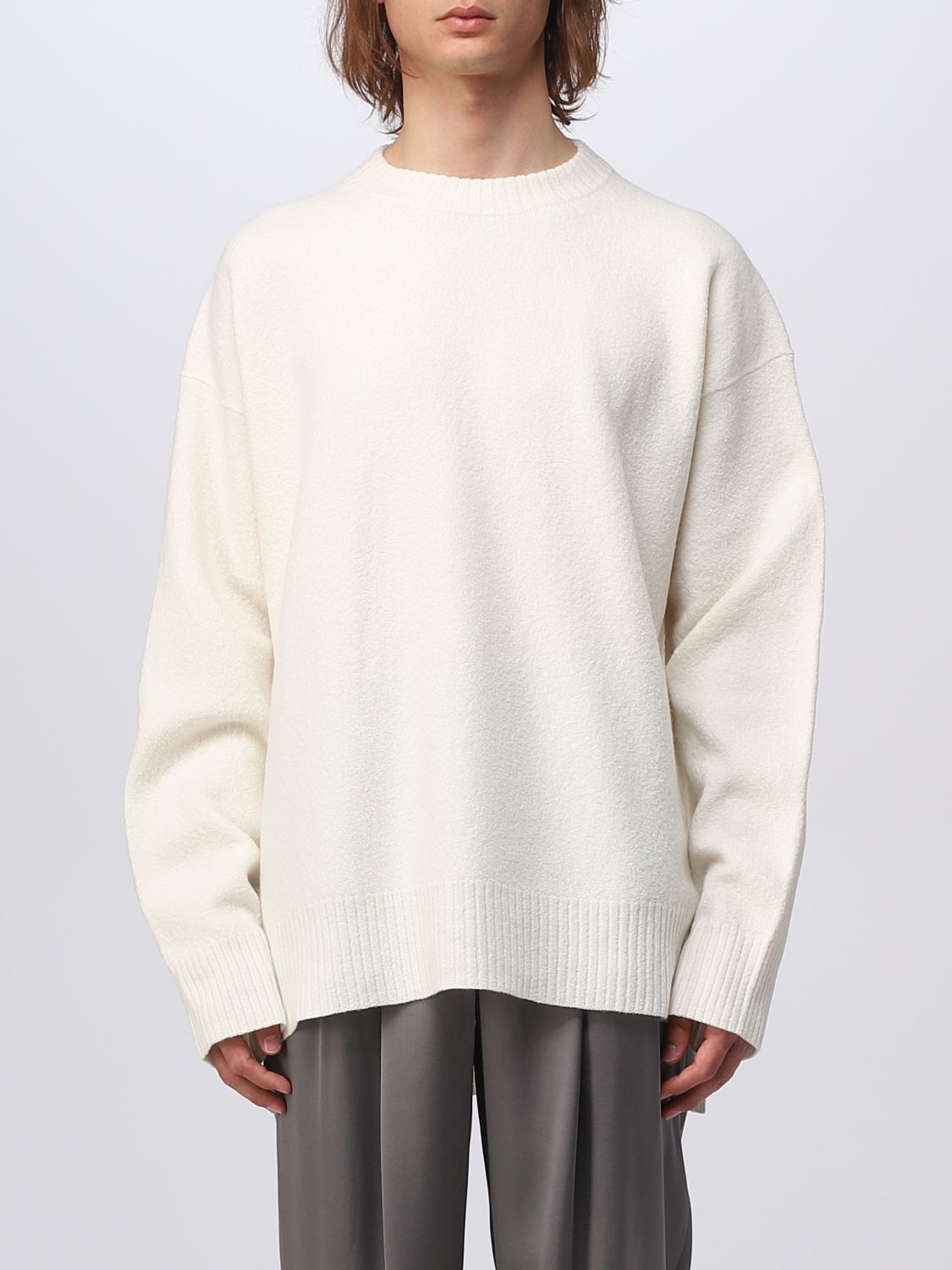 Jil Sander Jumper JIL SANDER Men colour White