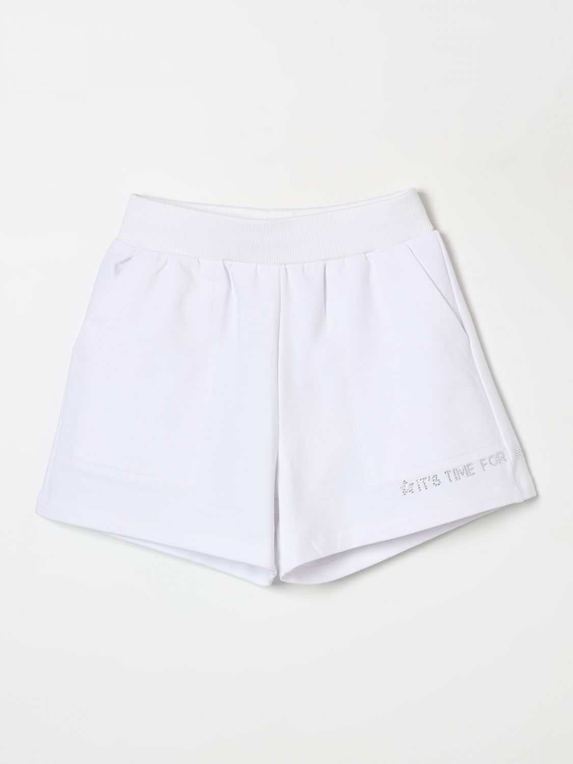 Monnalisa Pants MONNALISA Kids color White