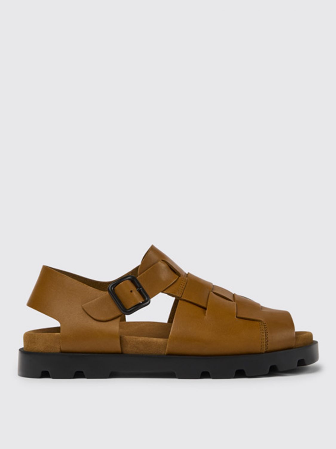 Camper Brutus Camper sandals in calfskin