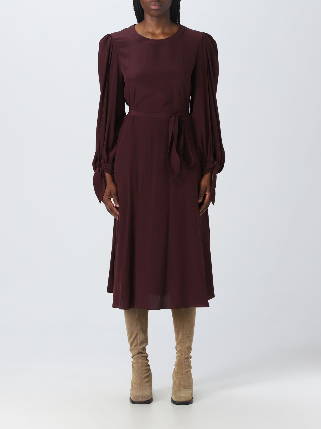 Chloé Dress CHLOÉ Woman colour Violet