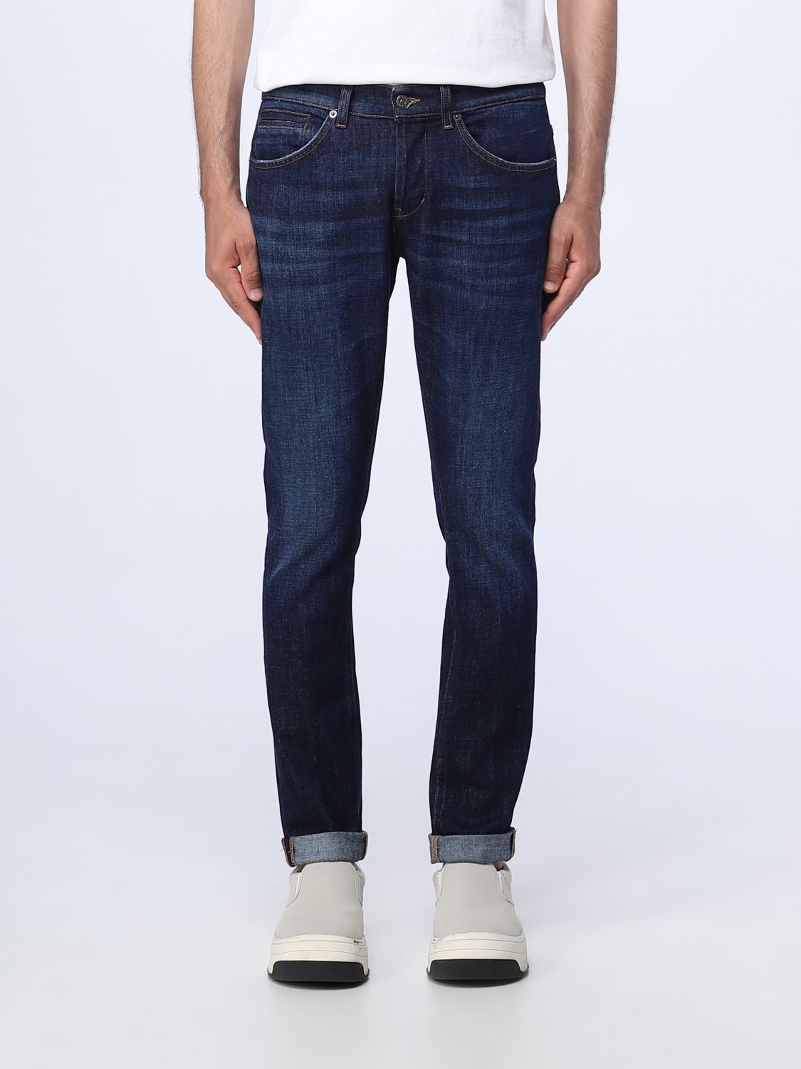 Dondup Jeans DONDUP Men colour Navy