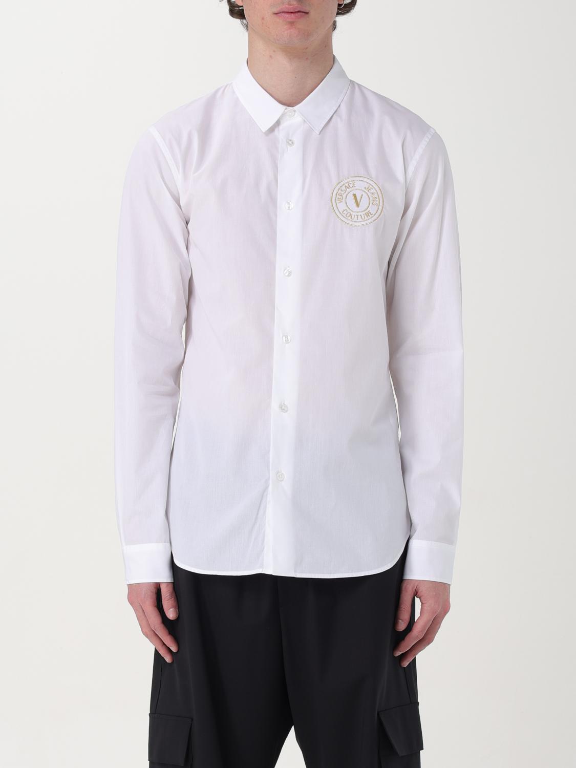 Versace Jeans Couture Shirt VERSACE JEANS COUTURE Men colour White