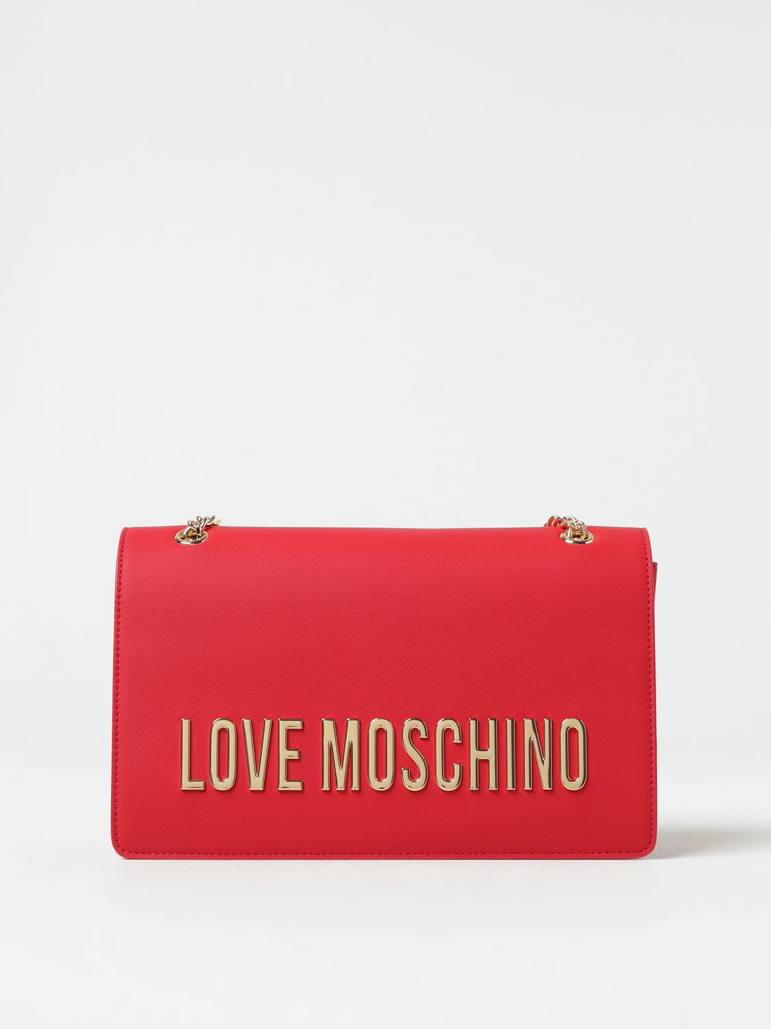 Love Moschino Shoulder Bag LOVE MOSCHINO Woman colour Red