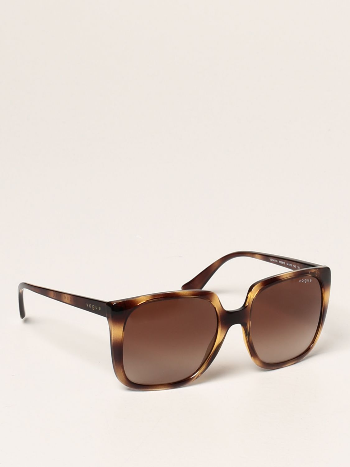 Vogue Vogue sunglasses in tortoiseshell acetate