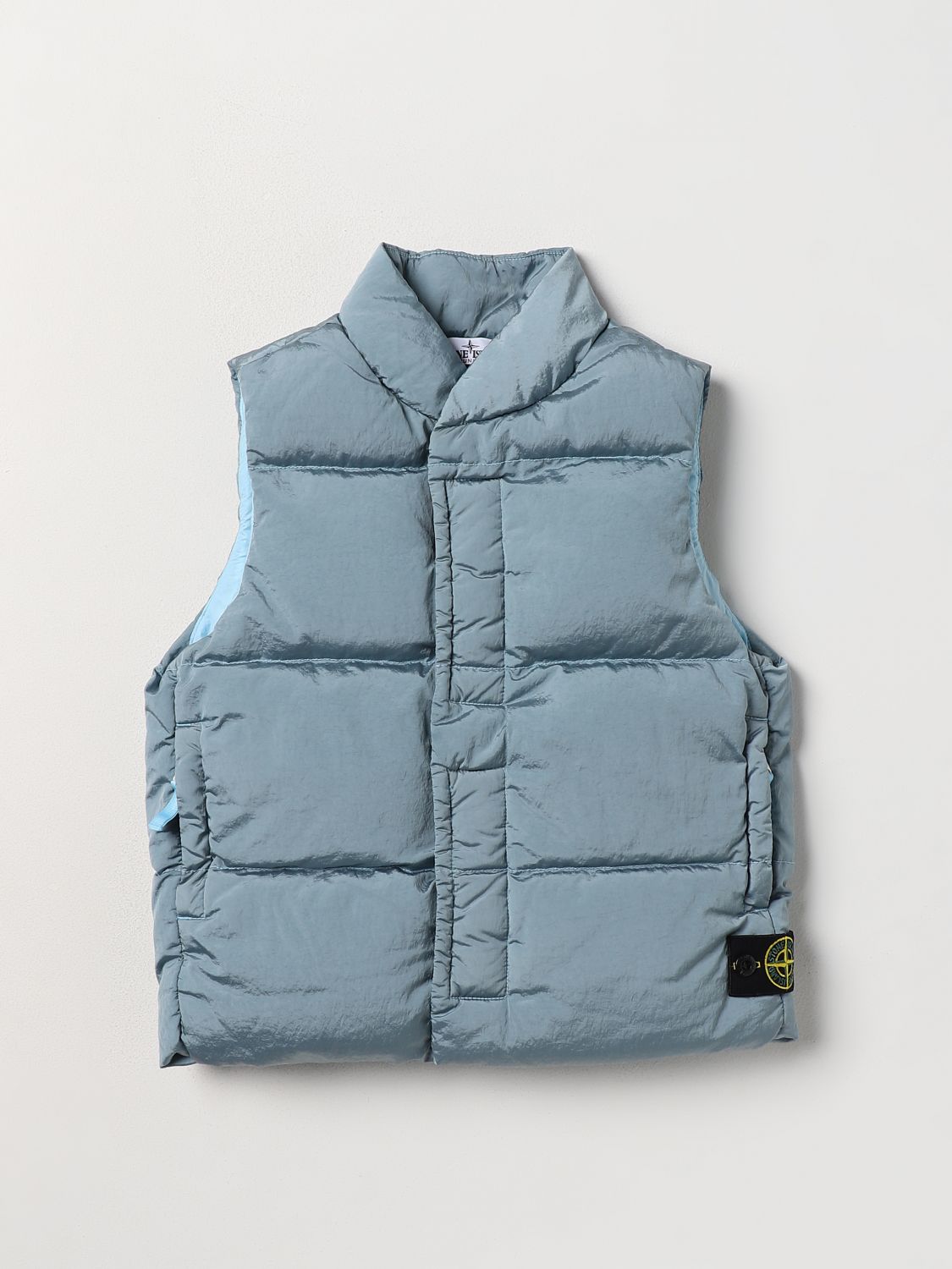 Stone Island Junior Waistcoat STONE ISLAND JUNIOR Kids colour Blue