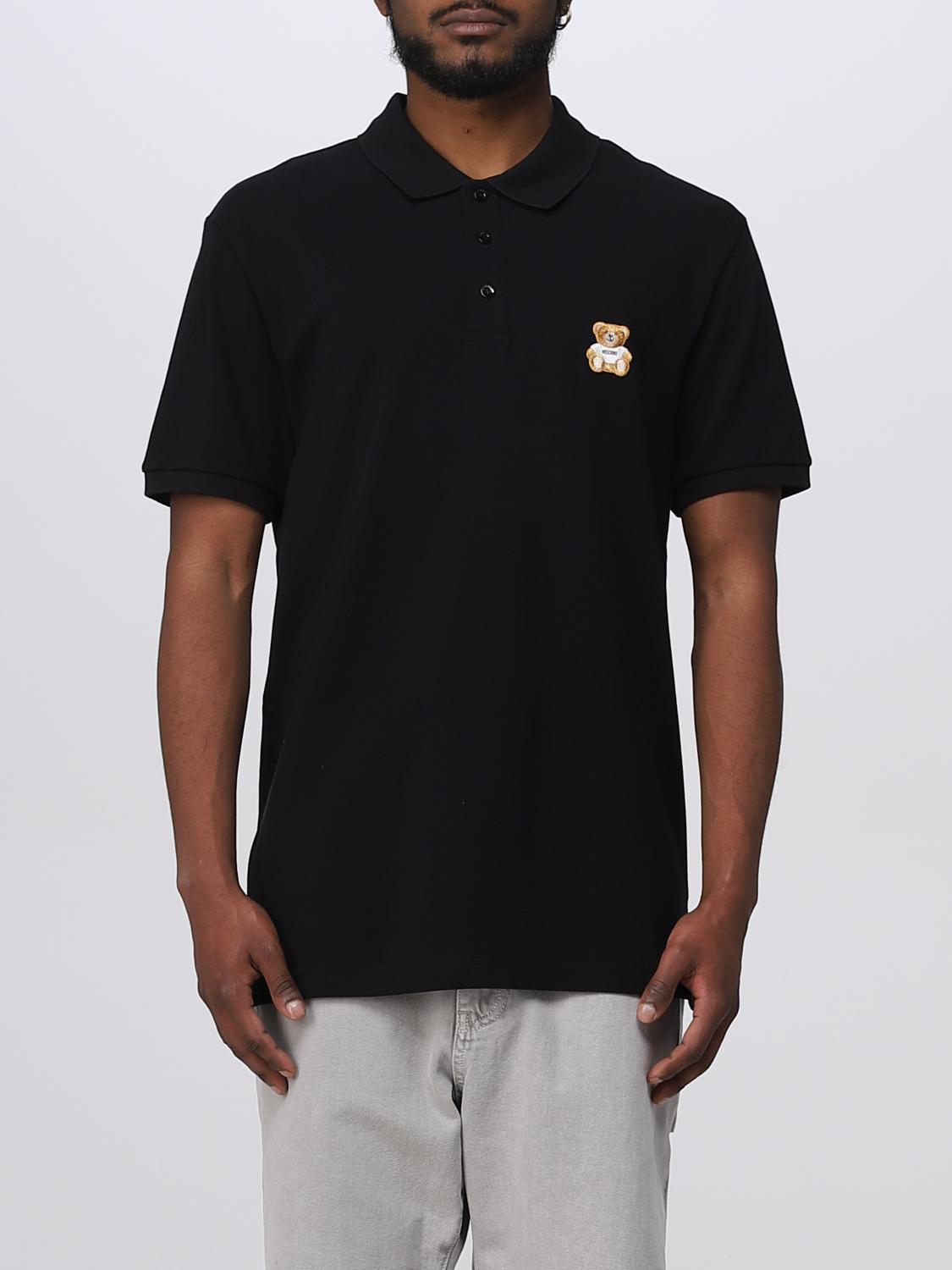 Moschino Couture Polo Shirt MOSCHINO COUTURE Men colour Black