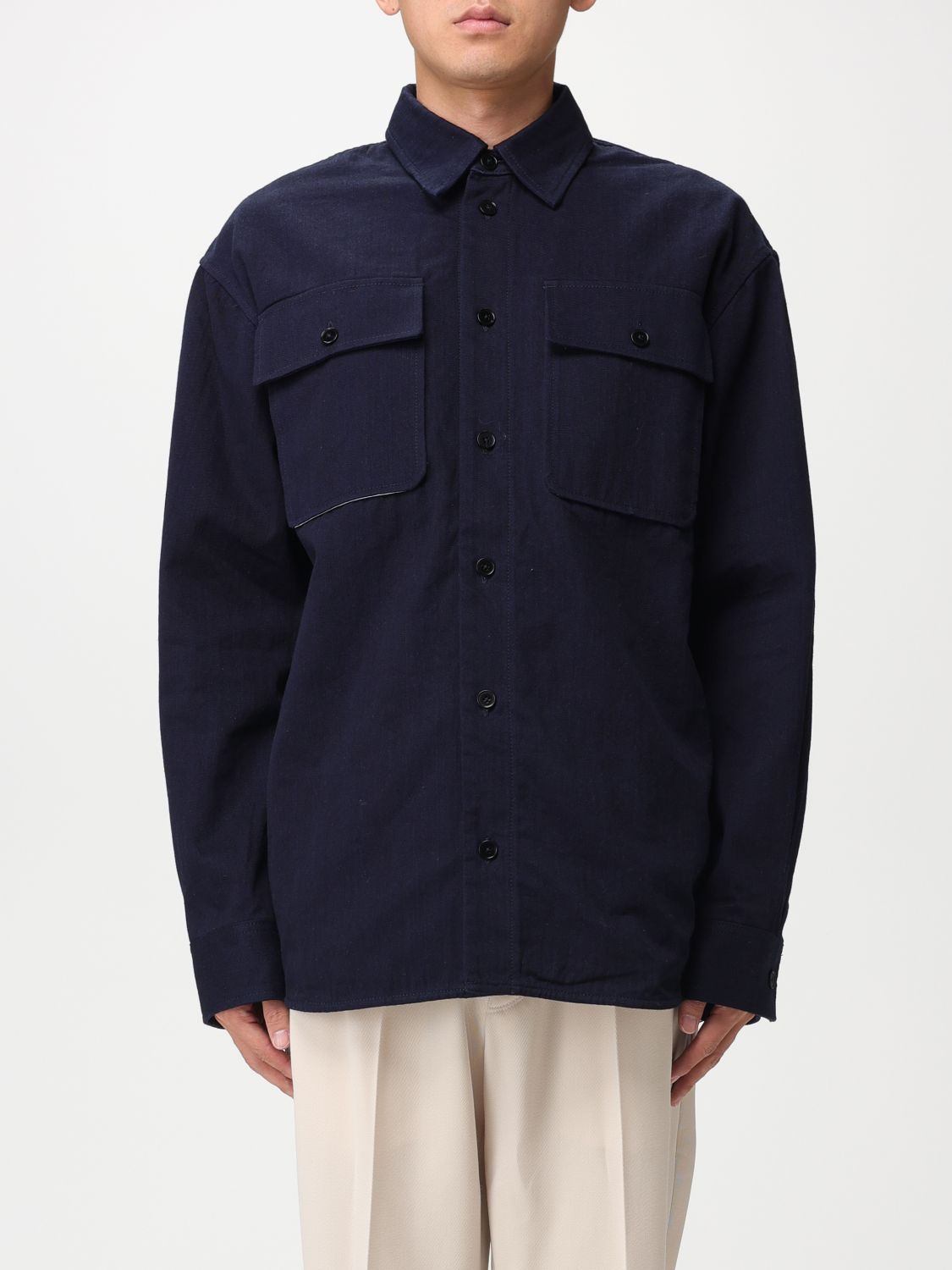 Jil Sander Shirt JIL SANDER Men colour Blue