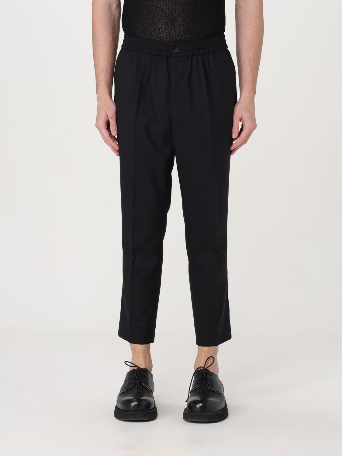 Ami Paris Trousers AMI PARIS Men colour Black