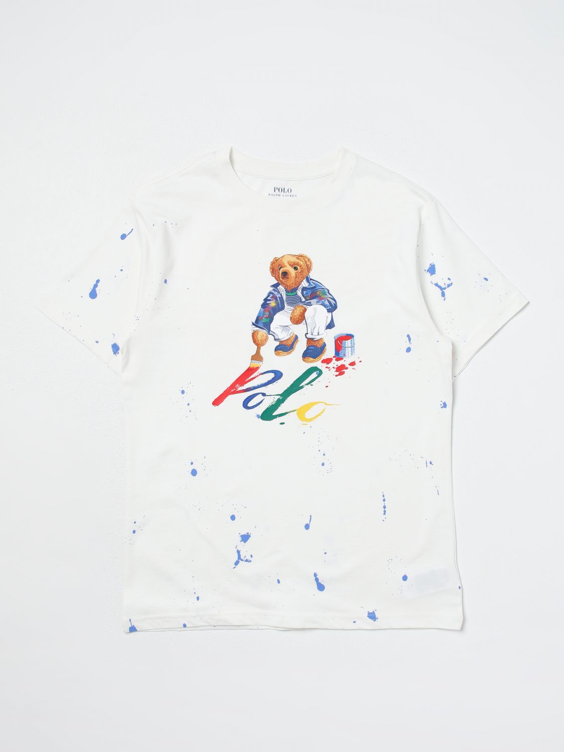 Polo Ralph Lauren T-Shirt POLO RALPH LAUREN Kids color White