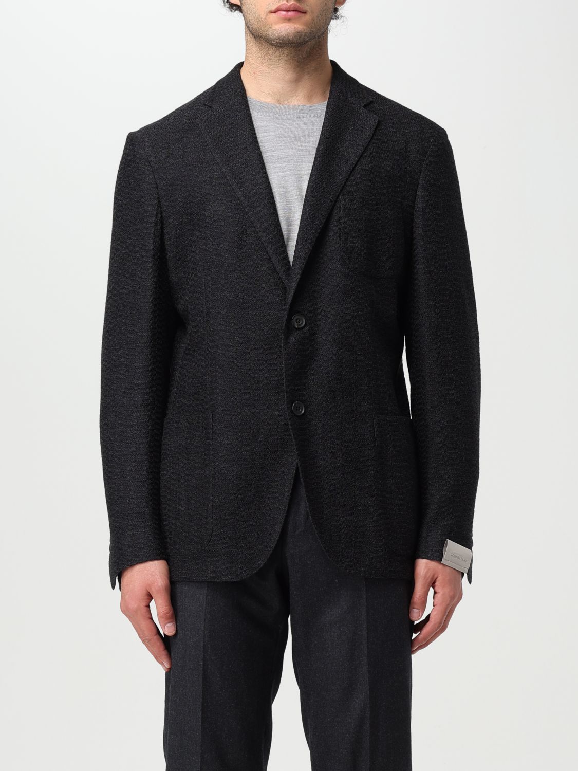 Corneliani Blazer CORNELIANI Men colour Grey