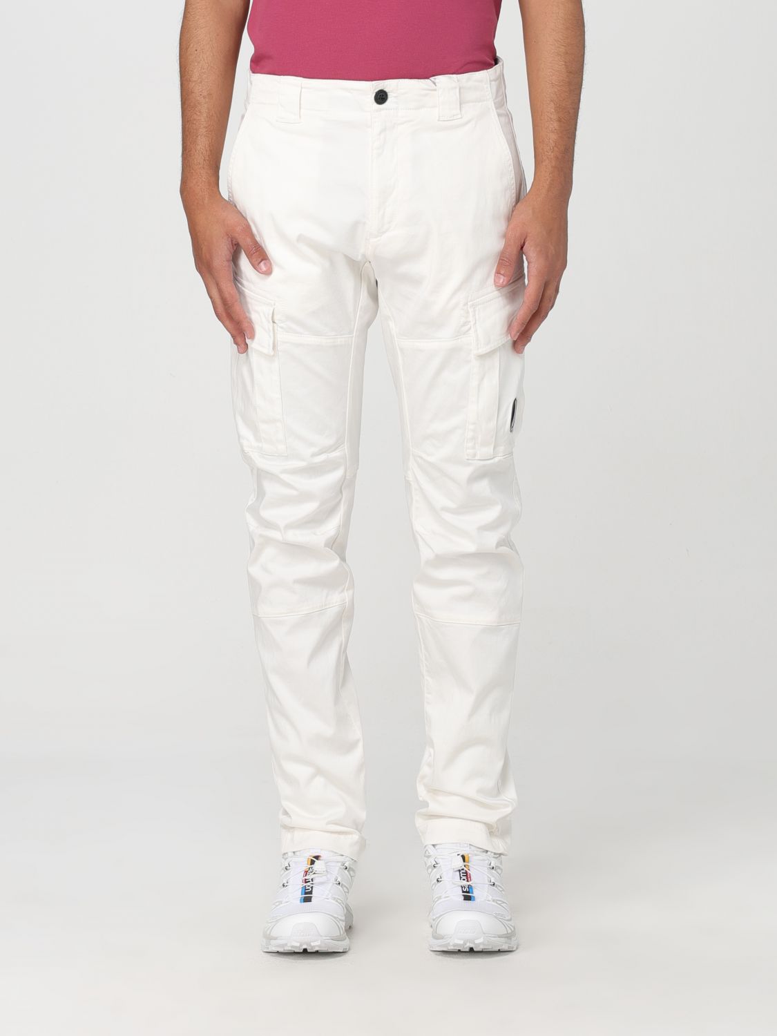 C.P. Company Trousers C.P. COMPANY Men colour White