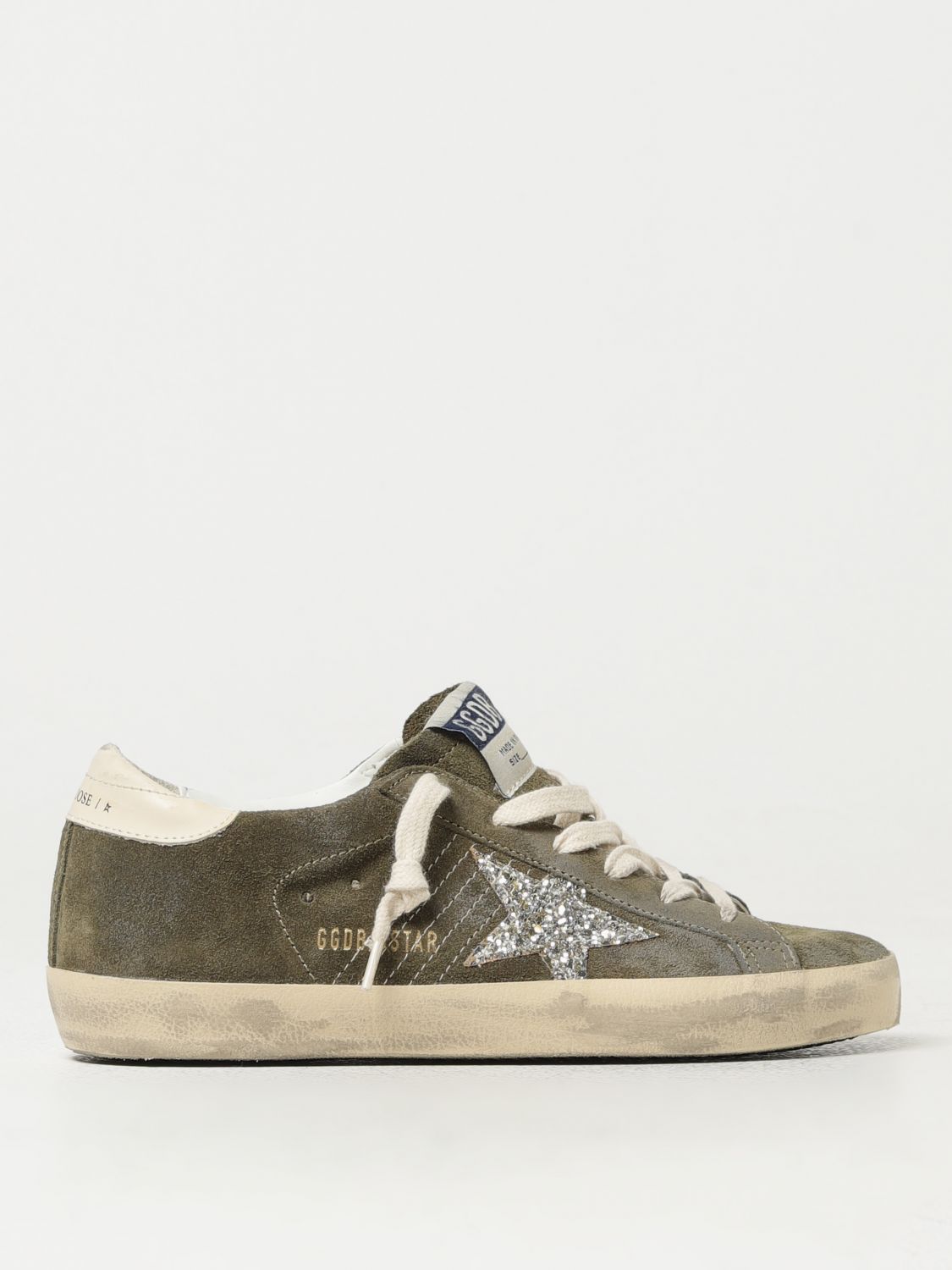 Golden Goose Sneakers GOLDEN GOOSE Woman colour Green