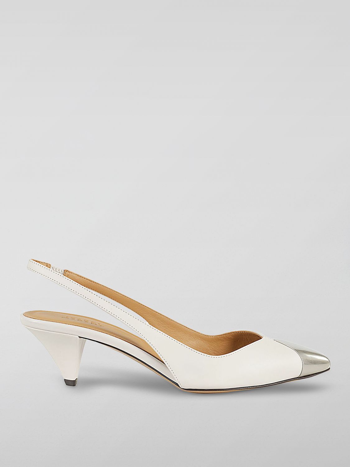 Isabel Marant High Heel Shoes ISABEL MARANT Woman color White