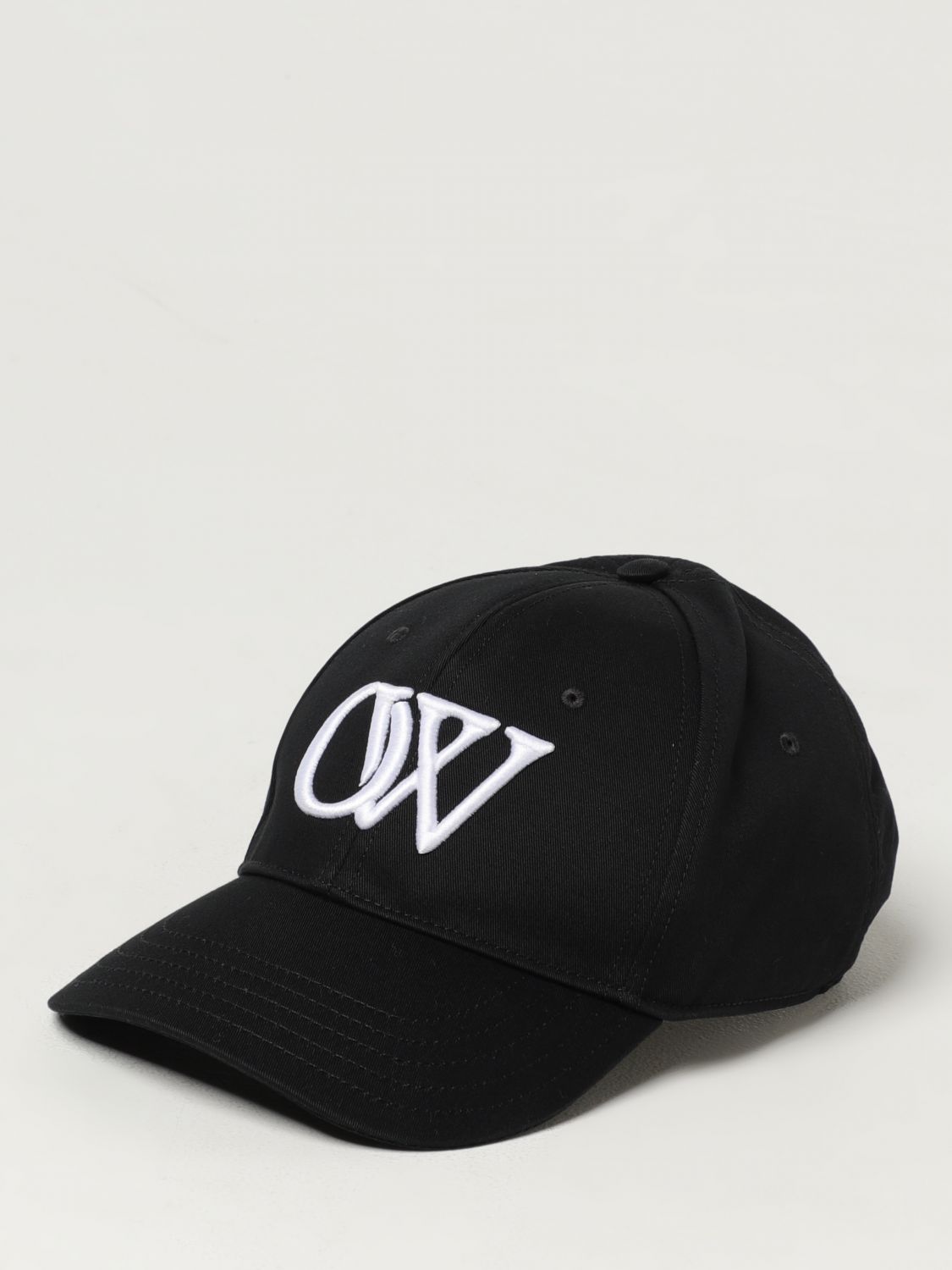 OFF-WHITE Hat OFF-WHITE Men colour Black