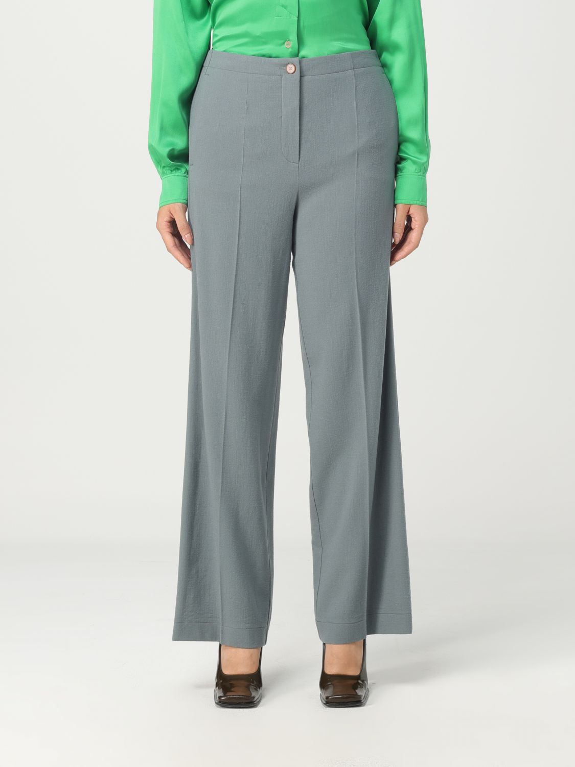 Alysi Trousers ALYSI Woman colour Grey