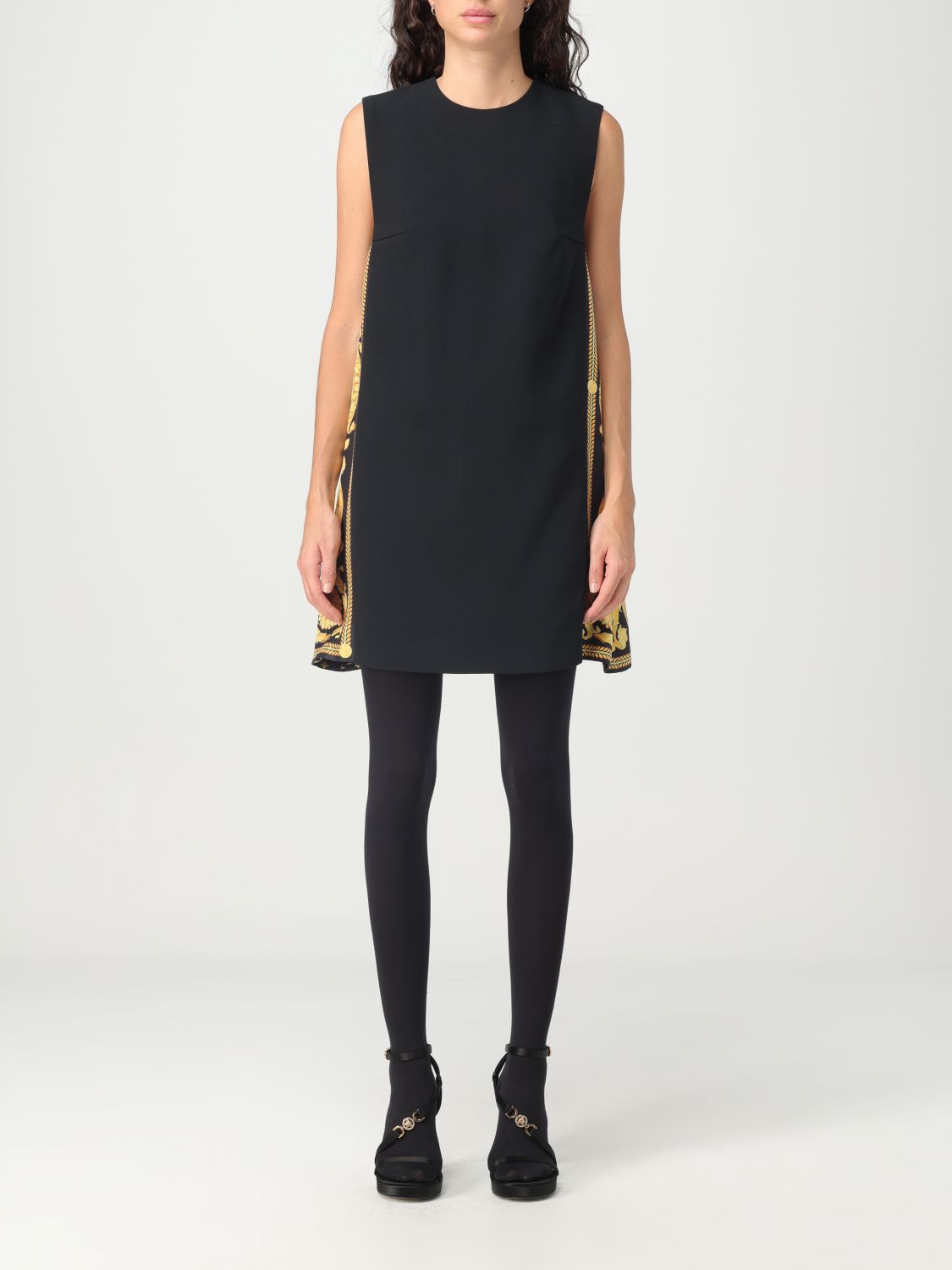 Versace Dress VERSACE Woman colour Black