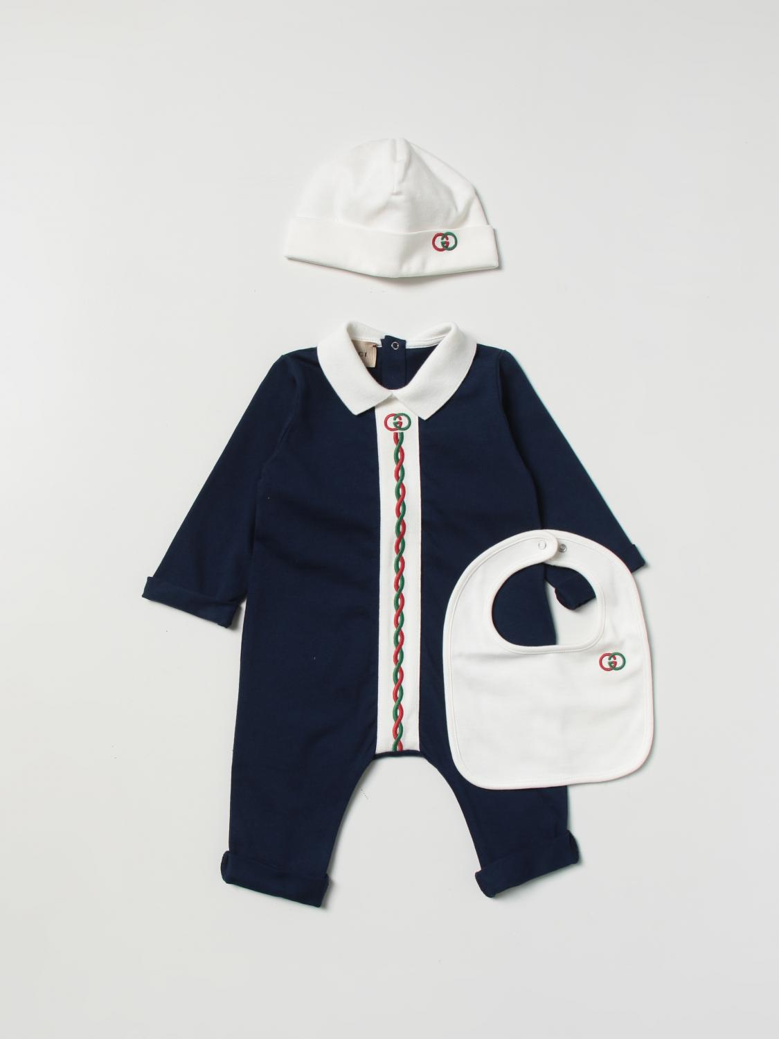 Gucci Pack GUCCI Kids colour Blue