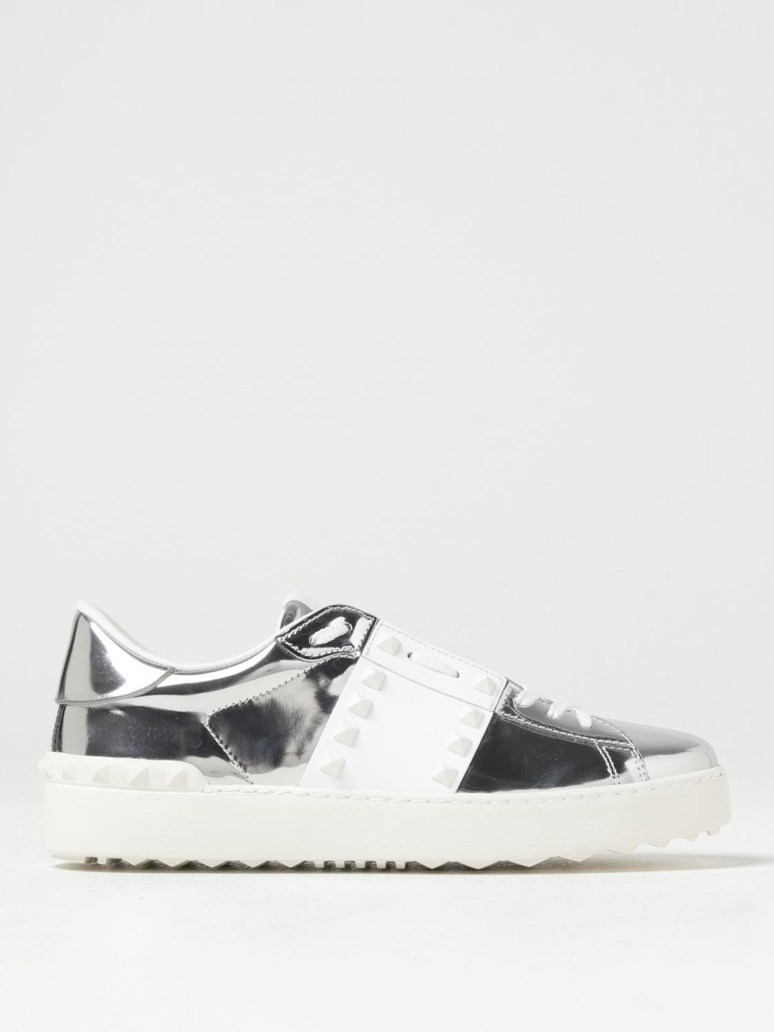 VALENTINO GARAVANI Sneakers VALENTINO GARAVANI Woman colour Silver