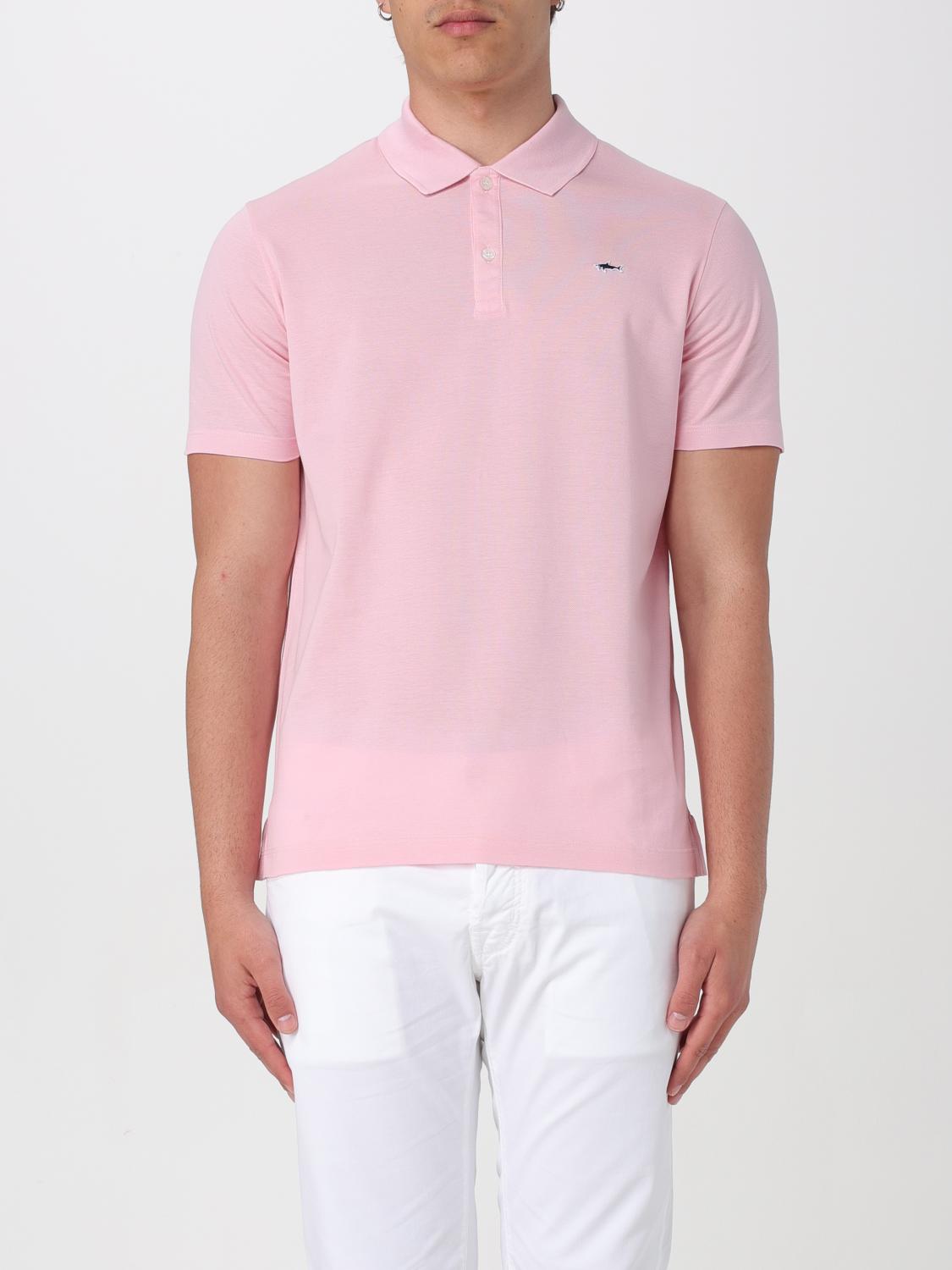 Paul & Shark Polo Shirt PAUL & SHARK Men colour Pink