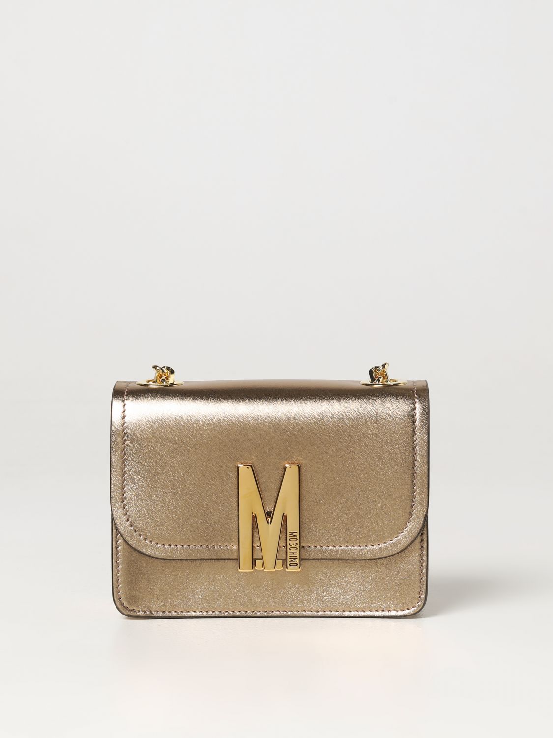 Moschino Couture Mini Bag MOSCHINO COUTURE Woman colour Beige