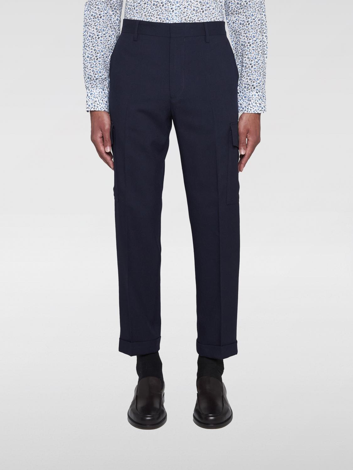 Paul Smith Pants PAUL SMITH Men color Navy